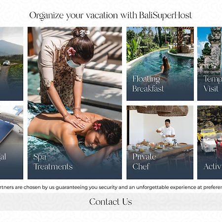 Villa Poolbar By Balisuperhost Ubud  Exterior photo