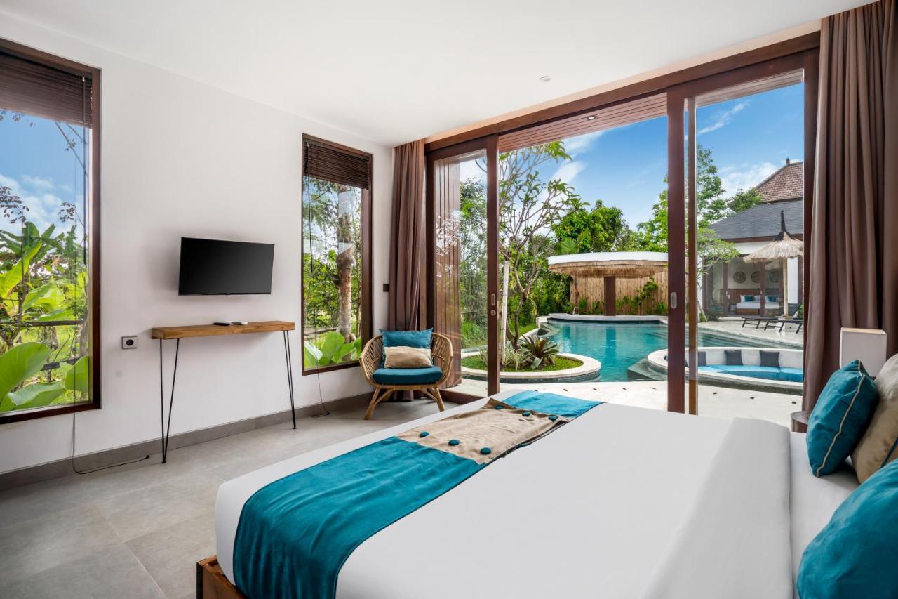 Villa Poolbar By Balisuperhost Ubud  Exterior photo